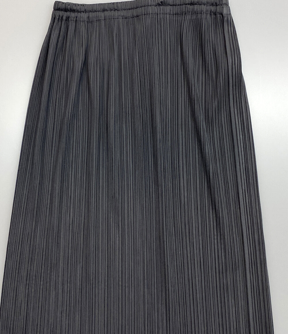 プリーツプリーズ プリーツ加工ロングスカート PP04-JG613 レディース SIZE 2 PLEATS PLEASE
