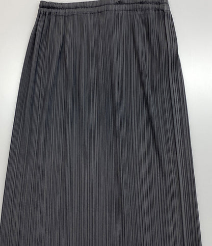プリーツプリーズ プリーツ加工ロングスカート PP04-JG613 レディース SIZE 2 PLEATS PLEASE