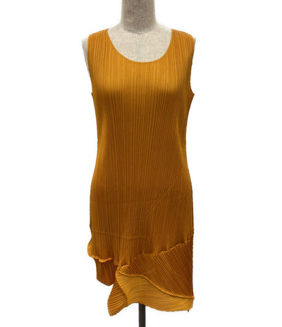 プリーツプリーズ 変形ノースリーブチュニック PP71-JK248 レディース SIZE 5 PLEATS PLEASE