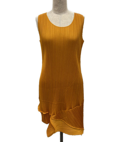 プリーツプリーズ 変形ノースリーブチュニック PP71-JK248 レディース SIZE 5 PLEATS PLEASE