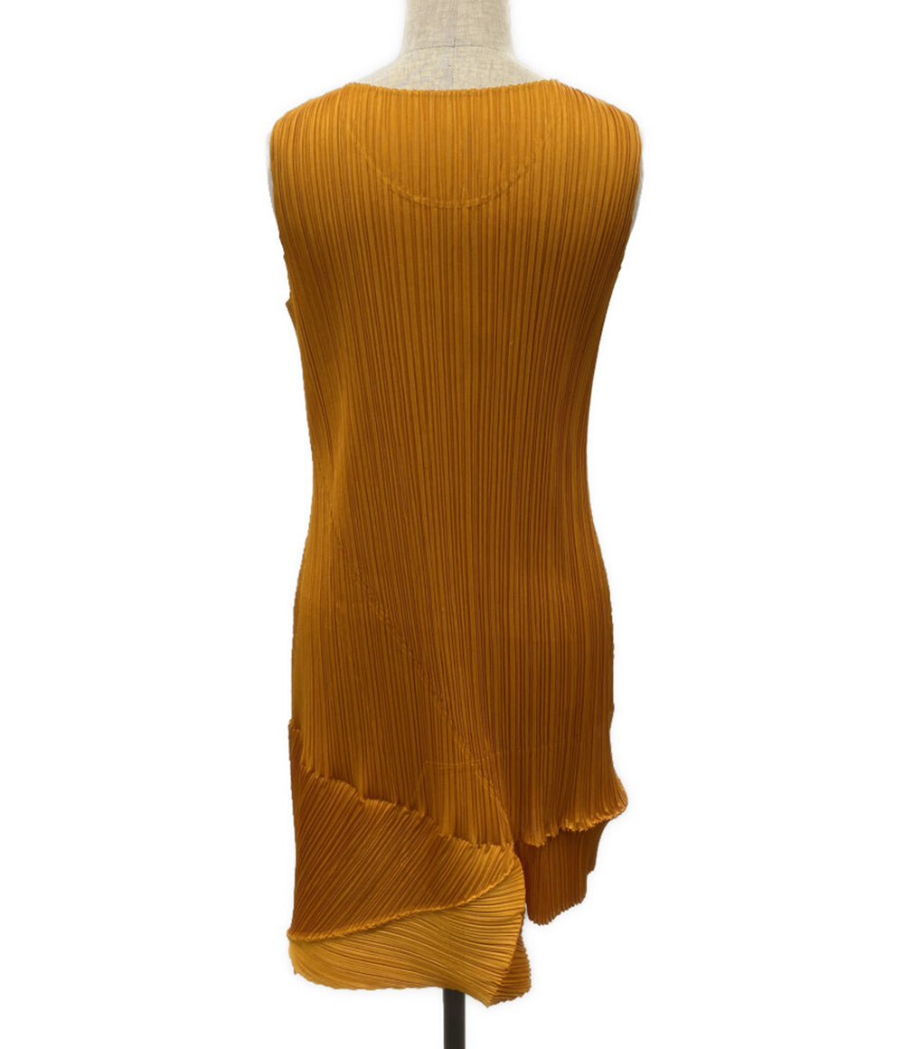プリーツプリーズ 変形ノースリーブチュニック PP71-JK248 レディース SIZE 5 PLEATS PLEASE