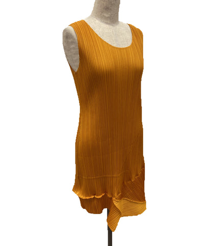 プリーツプリーズ 変形ノースリーブチュニック PP71-JK248 レディース SIZE 5 PLEATS PLEASE