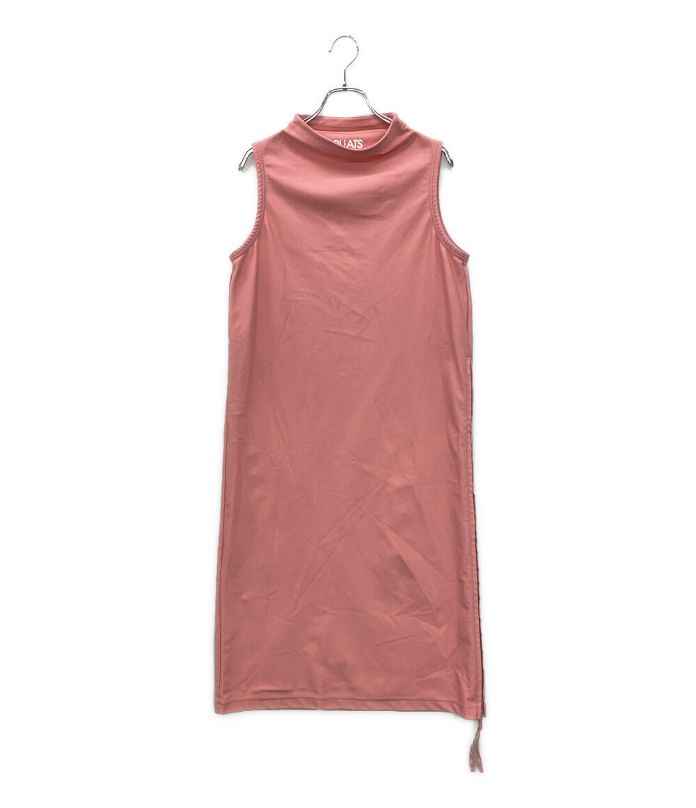 プリーツプリーズ オフネックサイドジップワンピース PP93-JH783 レディース SIZE 3 PLEATS PLEASE