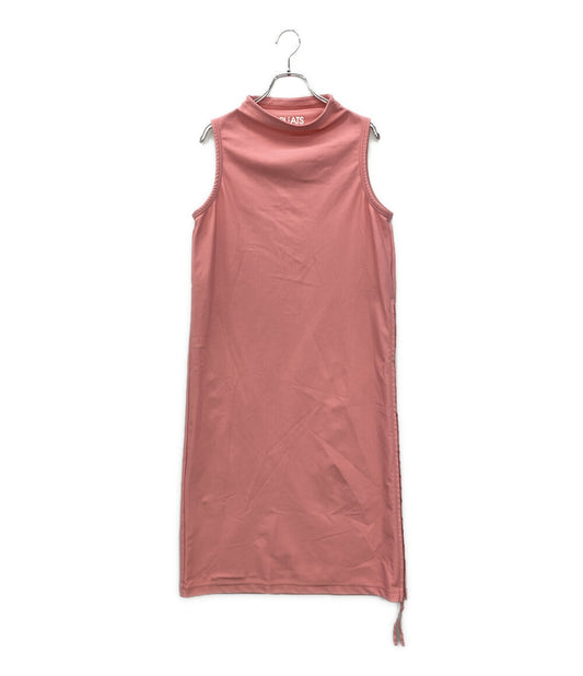 プリーツプリーズ オフネックサイドジップワンピース PP93-JH783 レディース SIZE 3 PLEATS PLEASE