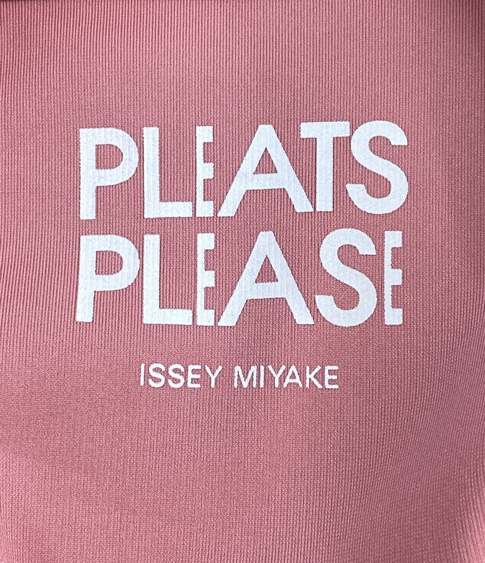 プリーツプリーズ オフネックサイドジップワンピース PP93-JH783 レディース SIZE 3 PLEATS PLEASE