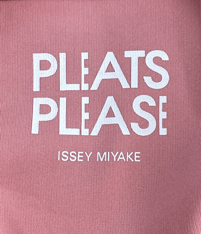 プリーツプリーズ オフネックサイドジップワンピース PP93-JH783 レディース SIZE 3 PLEATS PLEASE