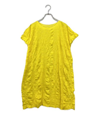 ミーイッセイミヤケ カットソー キャミソール イエロー MI182KK901 レディース SIZE - ISSEY MIYAKE me