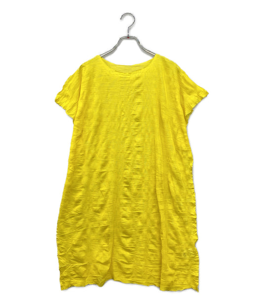 ミーイッセイミヤケ カットソー キャミソール イエロー MI182KK901 レディース SIZE - ISSEY MIYAKE me