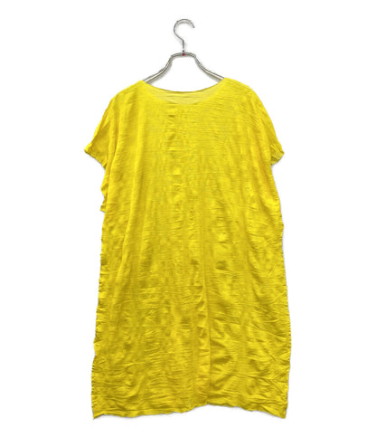 ミーイッセイミヤケ カットソー キャミソール イエロー MI182KK901 レディース SIZE - ISSEY MIYAKE me