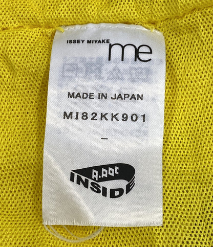ミーイッセイミヤケ カットソー キャミソール イエロー MI182KK901 レディース SIZE - ISSEY MIYAKE me