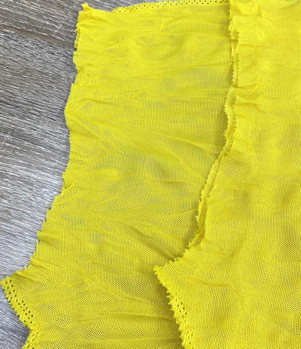 ミーイッセイミヤケ カットソー キャミソール イエロー MI182KK901 レディース SIZE - ISSEY MIYAKE me