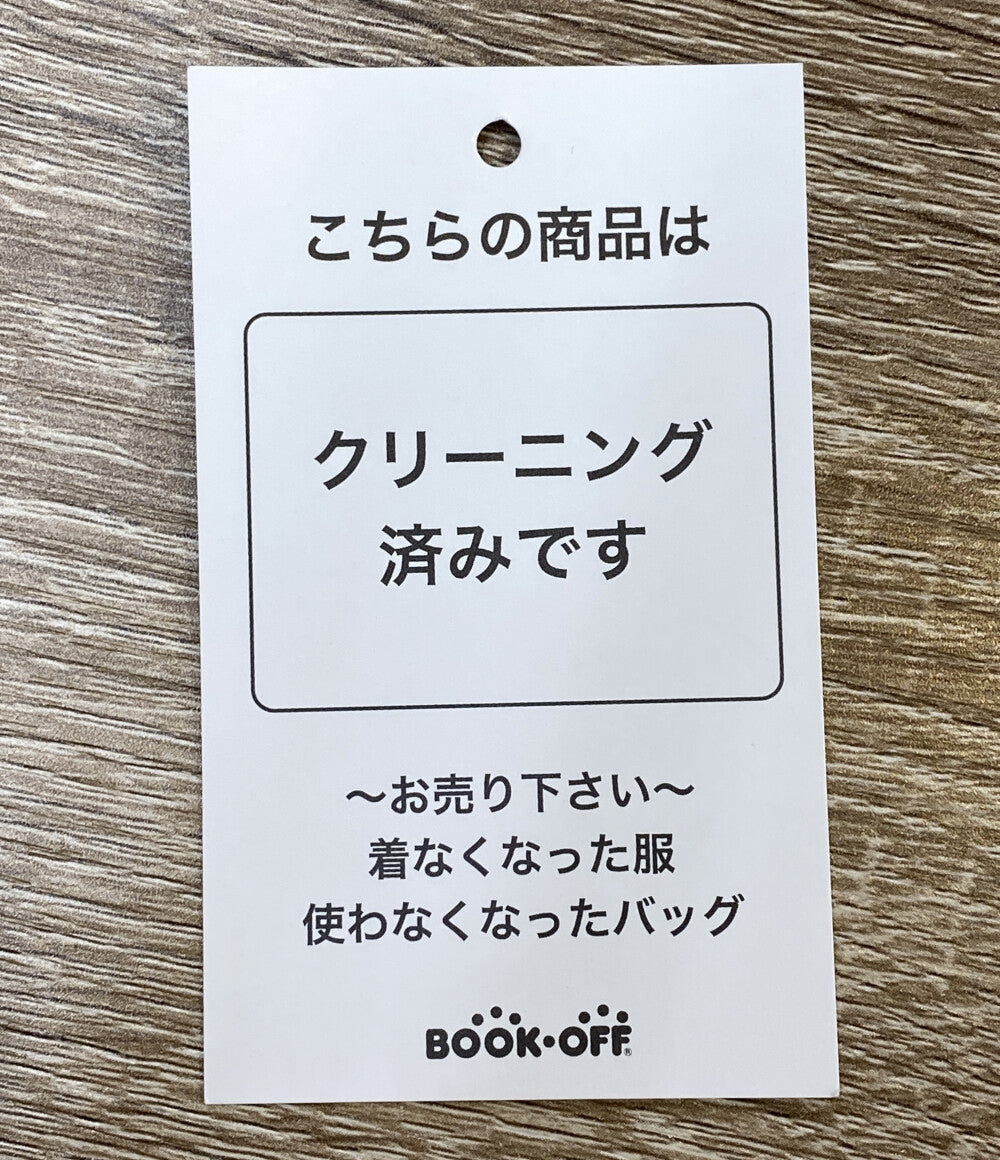 イッセイミヤケ ノースリーブワンピース ホワイト プリーツ加工 IM82-FH906 レディース SIZE M ISSEY MIYAKE