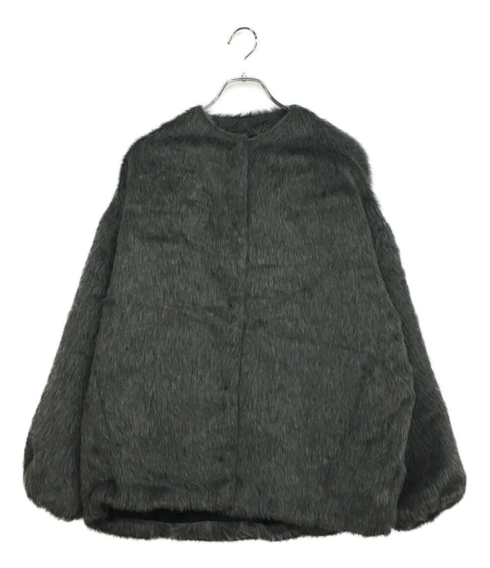 イーヴォ ファーコート 4255-MODUW835 レディース SIZE XS hevo