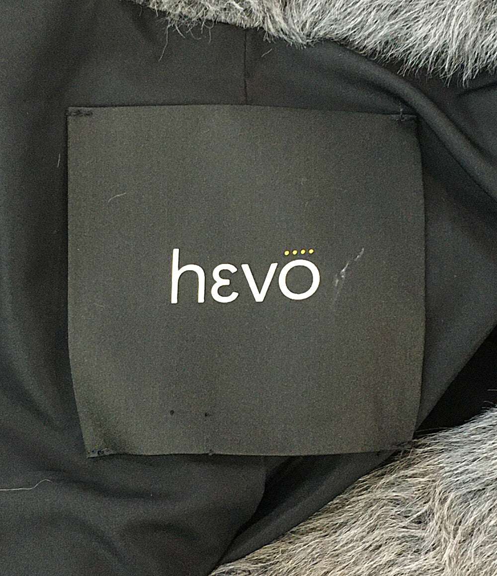 イーヴォ ファーコート 4255-MODUW835 レディース SIZE XS hevo