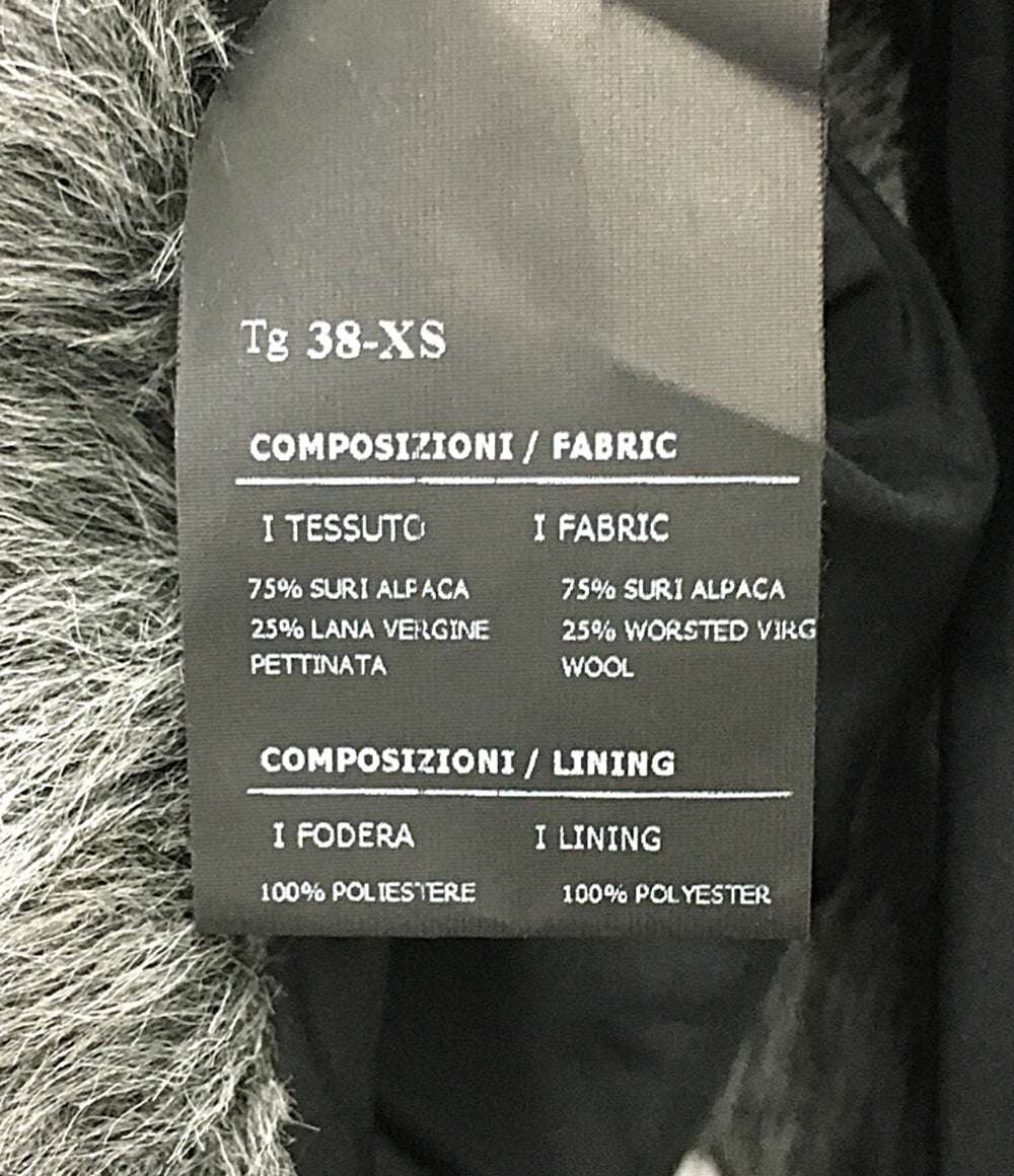 イーヴォ ファーコート 4255-MODUW835 レディース SIZE XS hevo