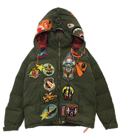 レディメイド ダウンジャケット A BATHING APEコラボ 21AW RM-I01-0000-108 メンズ SIZE 4 READY MADE