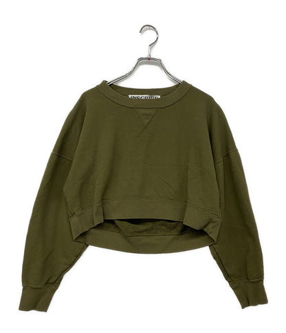 INSCRIRE アンスクリア ボレロスウェット Bolero Sweat Shirt レディース SIZE XL