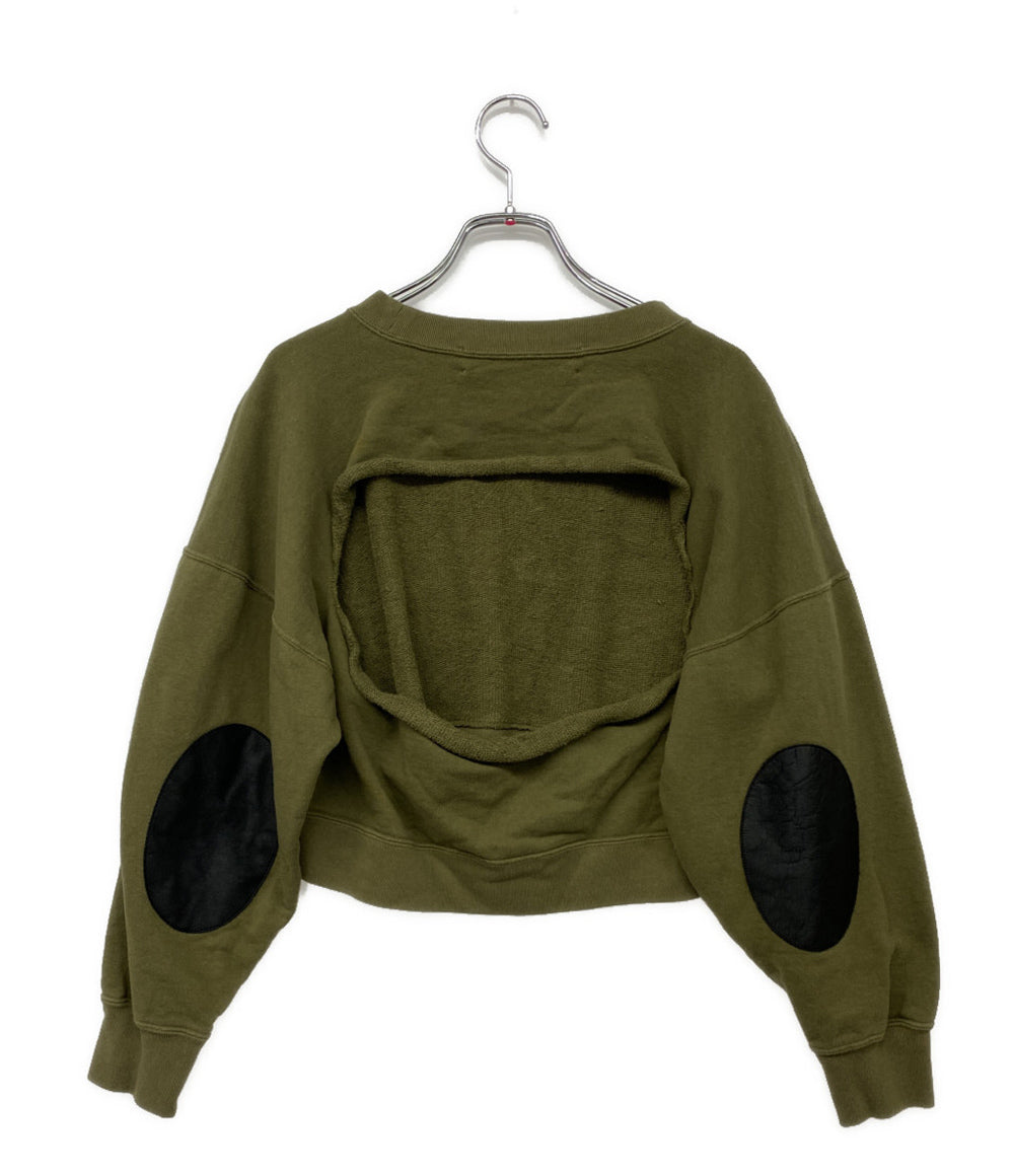 INSCRIRE アンスクリア ボレロスウェット Bolero Sweat Shirt レディース SIZE XL