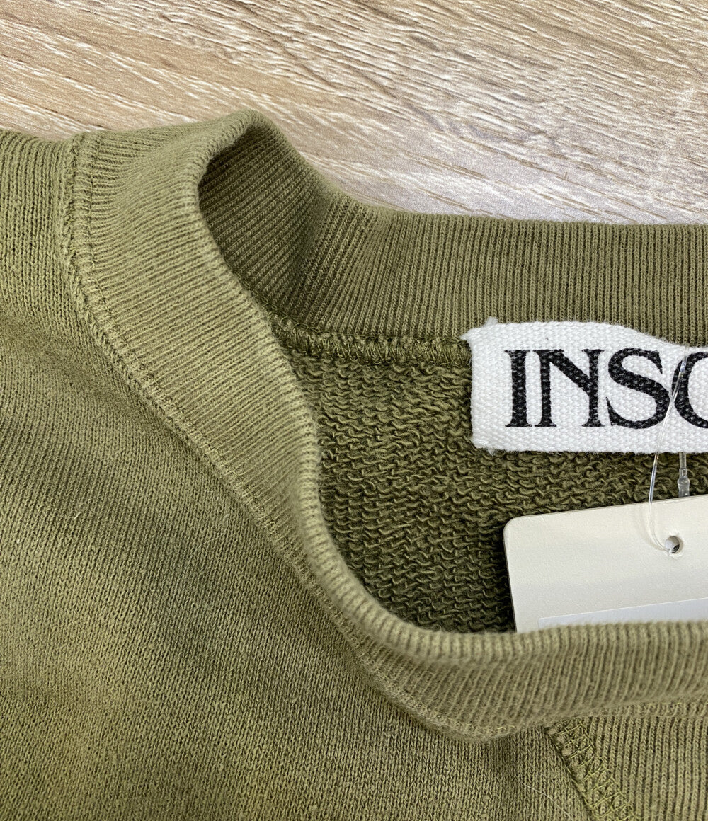 INSCRIRE アンスクリア ボレロスウェット Bolero Sweat Shirt レディース SIZE XL