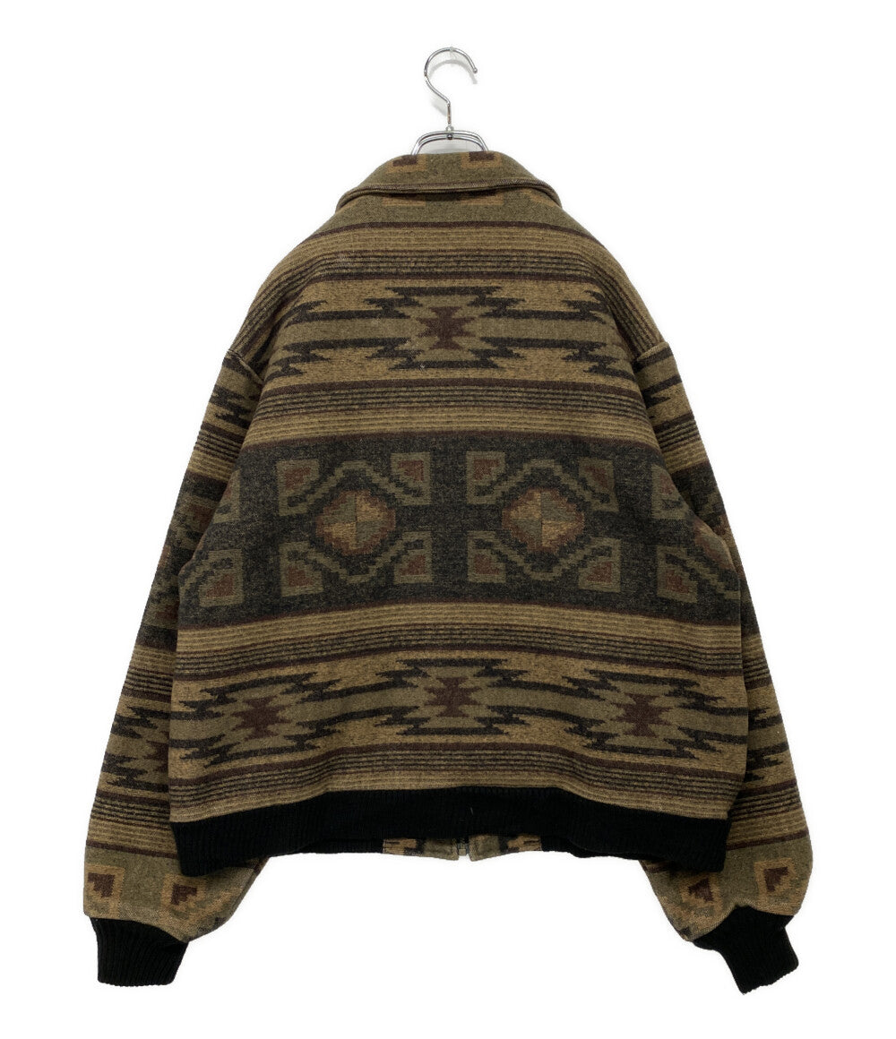 ペンドルトン ブルゾン 90's USA製 Jacquard Native Swing Top メンズ