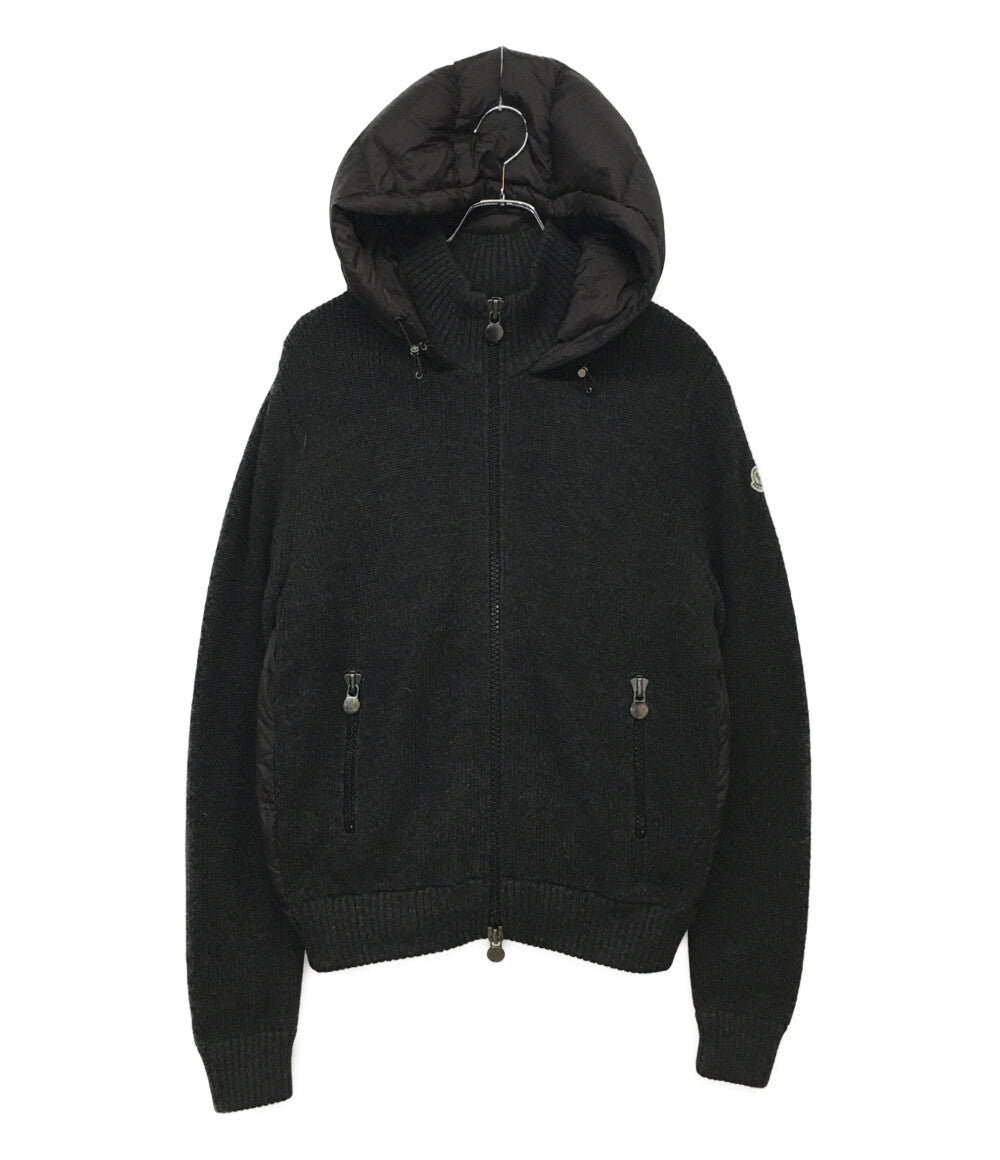 モンクレール ダウンジャケット ニット切り替えダウン A2-091-94135-00-94111 メンズ SIZE M MONCLER