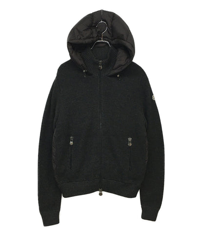 モンクレール ダウンジャケット ニット切り替えダウン A2-091-94135-00-94111 メンズ SIZE M MONCLER