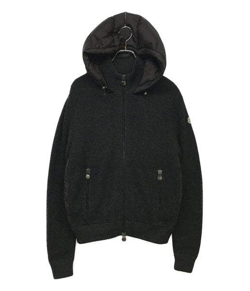 モンクレール ダウンジャケット ニット切り替えダウン A2-091-94135-00