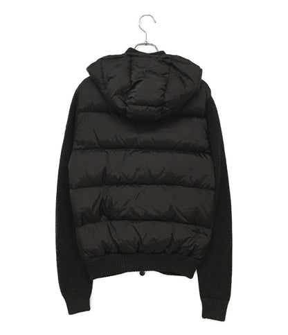 モンクレール ダウンジャケット ニット切り替えダウン A2-091-94135-00-94111 メンズ SIZE M MONCLER