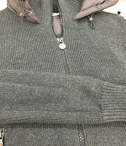 モンクレール ダウンジャケット ニット切り替えダウン A2-091-94135-00-94111 メンズ SIZE M MONCLER