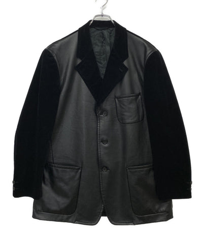 イッセイミヤケ 切替コーデュロイジャケット im product メンズ SIZE 6 ISSEY MIYAKE