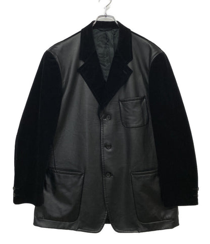 イッセイミヤケ 切替コーデュロイジャケット im product メンズ SIZE 6 ISSEY MIYAKE