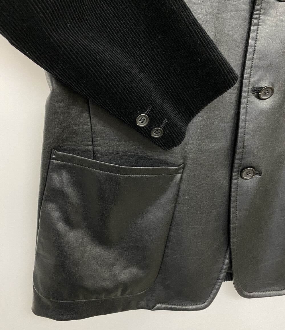 イッセイミヤケ 切替コーデュロイジャケット im product メンズ SIZE 6 ISSEY MIYAKE