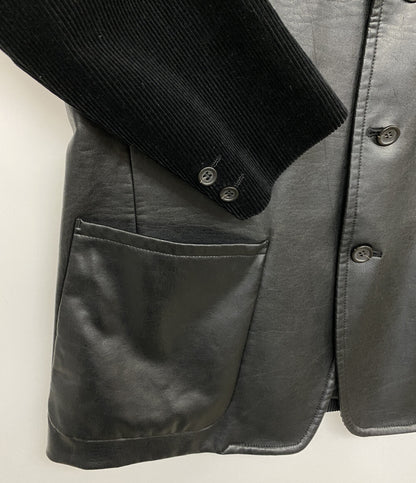 イッセイミヤケ 切替コーデュロイジャケット im product メンズ SIZE 6 ISSEY MIYAKE