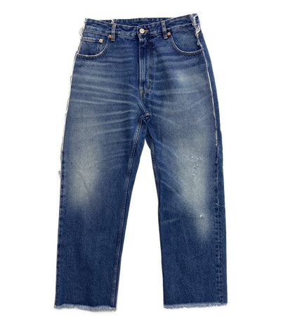 Maison Margiela ジーンズ デニムワイドパンツ MM6 20SS レディース SIZE 40 メゾンマルジェラ
