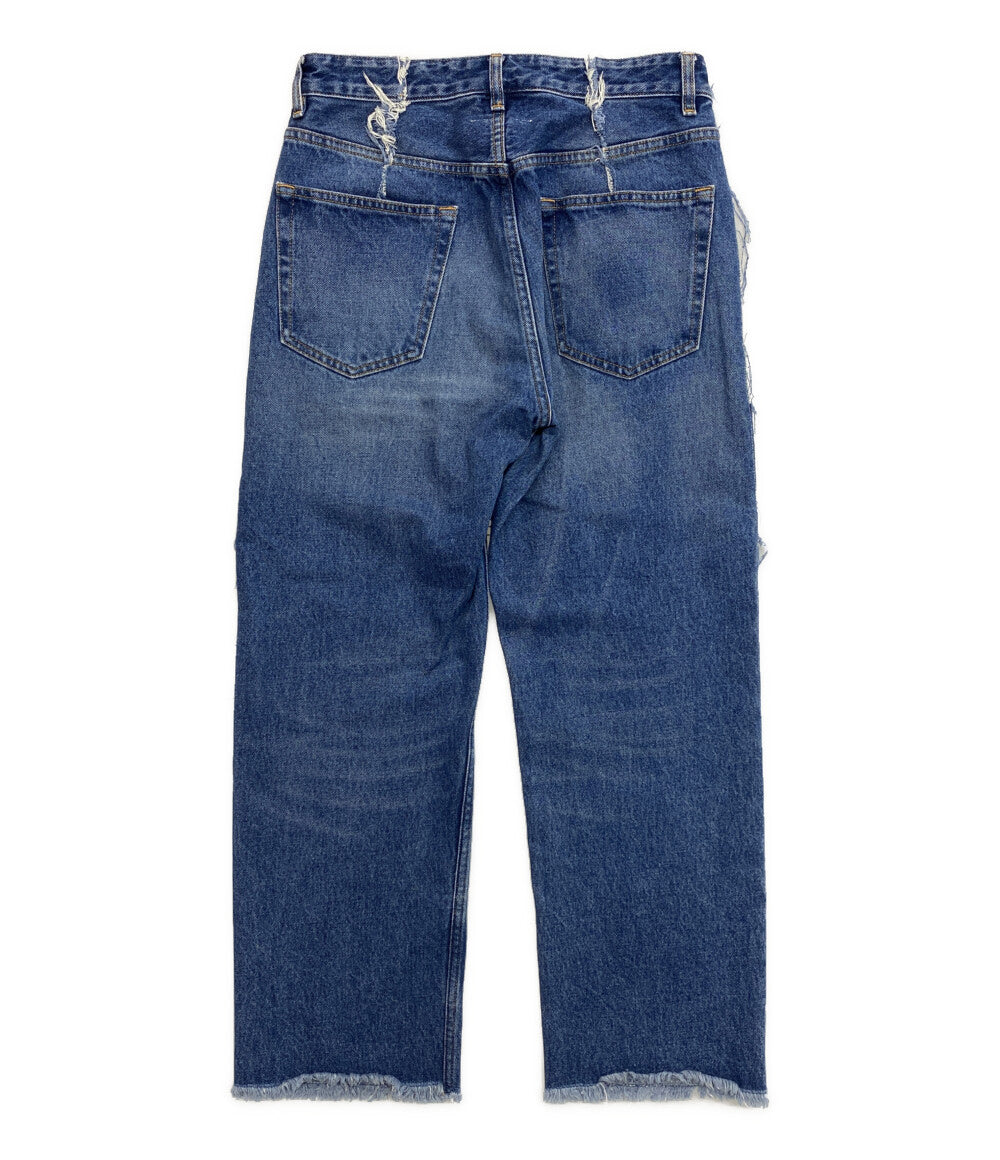 Maison Margiela ジーンズ デニムワイドパンツ MM6 20SS レディース SIZE 40 メゾンマルジェラ