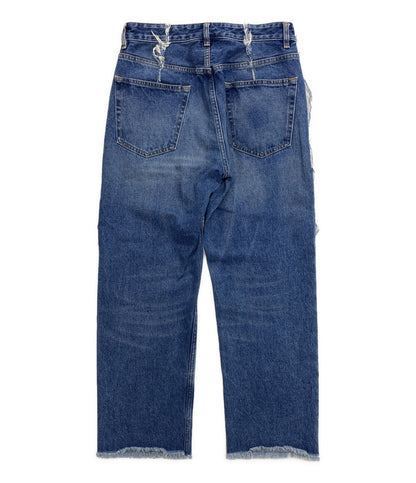 Maison Margiela ジーンズ デニムワイドパンツ MM6 20SS レディース SIZE 40 メゾンマルジェラ