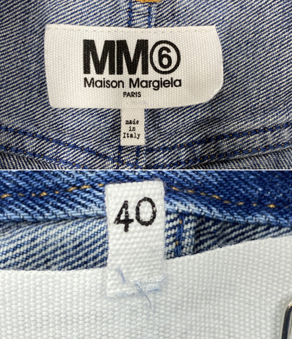 Maison Margiela ジーンズ デニムワイドパンツ MM6 20SS レディース SIZE 40 メゾンマルジェラ