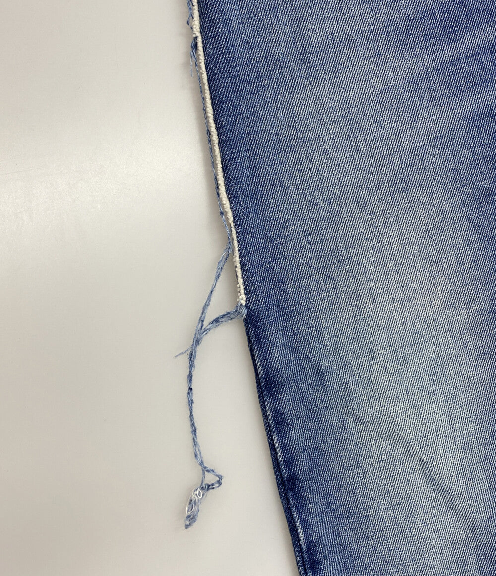 Maison Margiela ジーンズ デニムワイドパンツ MM6 20SS レディース SIZE 40 メゾンマルジェラ