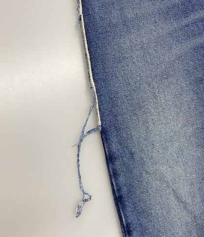 Maison Margiela ジーンズ デニムワイドパンツ MM6 20SS レディース SIZE 40 メゾンマルジェラ
