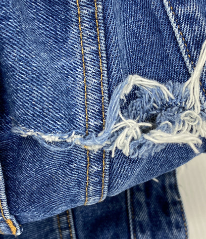Maison Margiela ジーンズ デニムワイドパンツ MM6 20SS レディース SIZE 40 メゾンマルジェラ