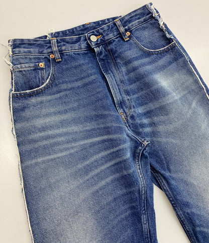 Maison Margiela ジーンズ デニムワイドパンツ MM6 20SS レディース SIZE 40 メゾンマルジェラ