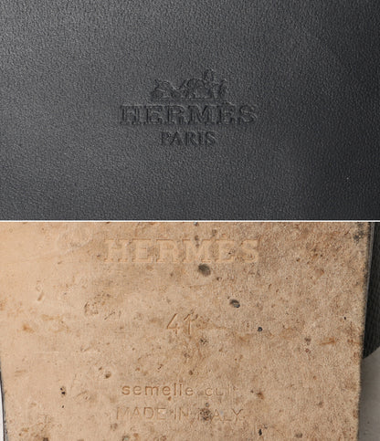 エルメス サンダル イズミール 152415ZH レディース SIZE 41 HERMES