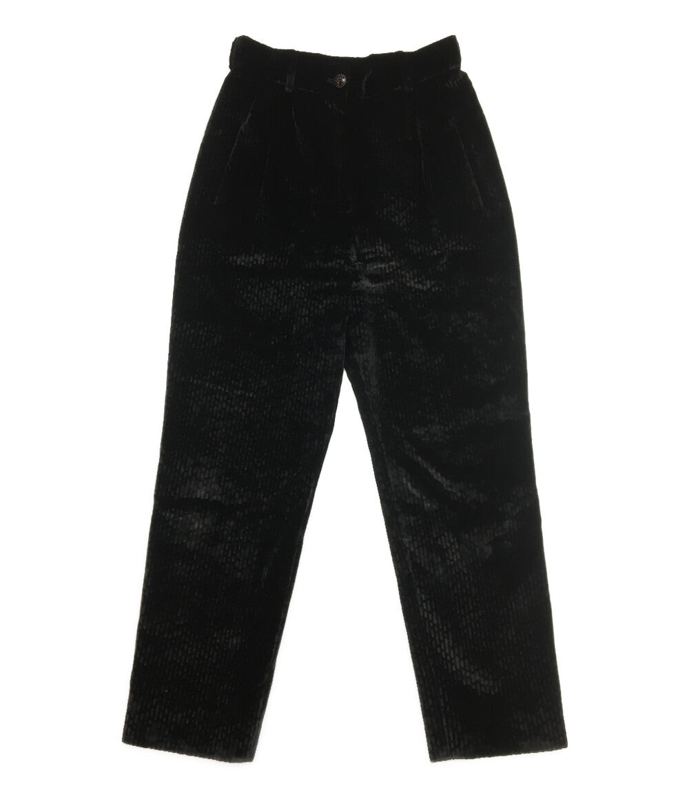 パンツ DAIRIKU 20aw DECK DETAIL LEATHER SLACKS ダイリク パンツ Deck Detail Leather Slacks レザー 20aw B-1