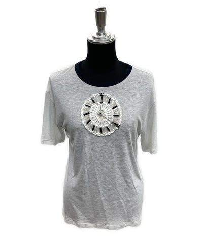 シャネル 半袖Ｔシャツ 時計モチーフ P62662 レディース SIZE 36 CHANEL