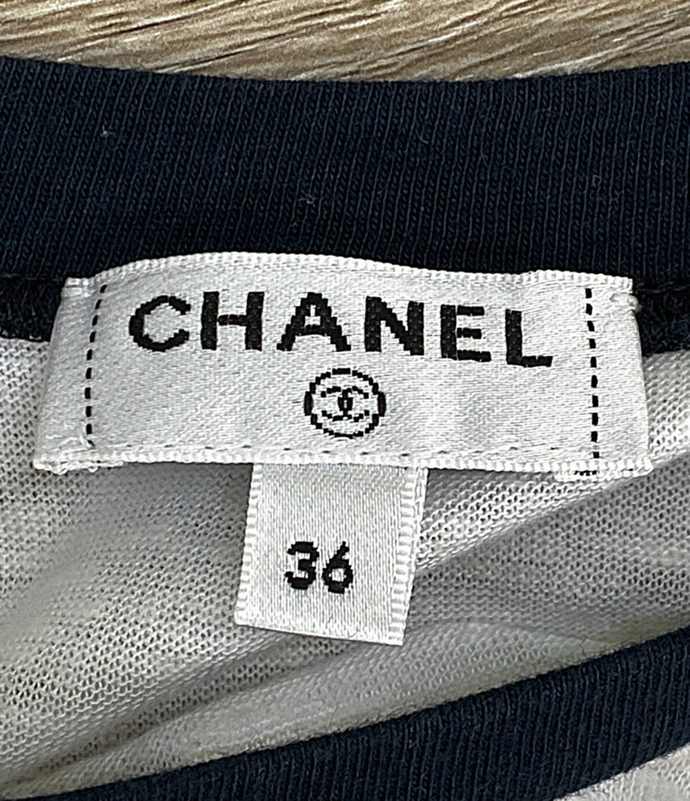 シャネル 半袖Ｔシャツ 時計モチーフ P62662 レディース SIZE 36 CHANEL