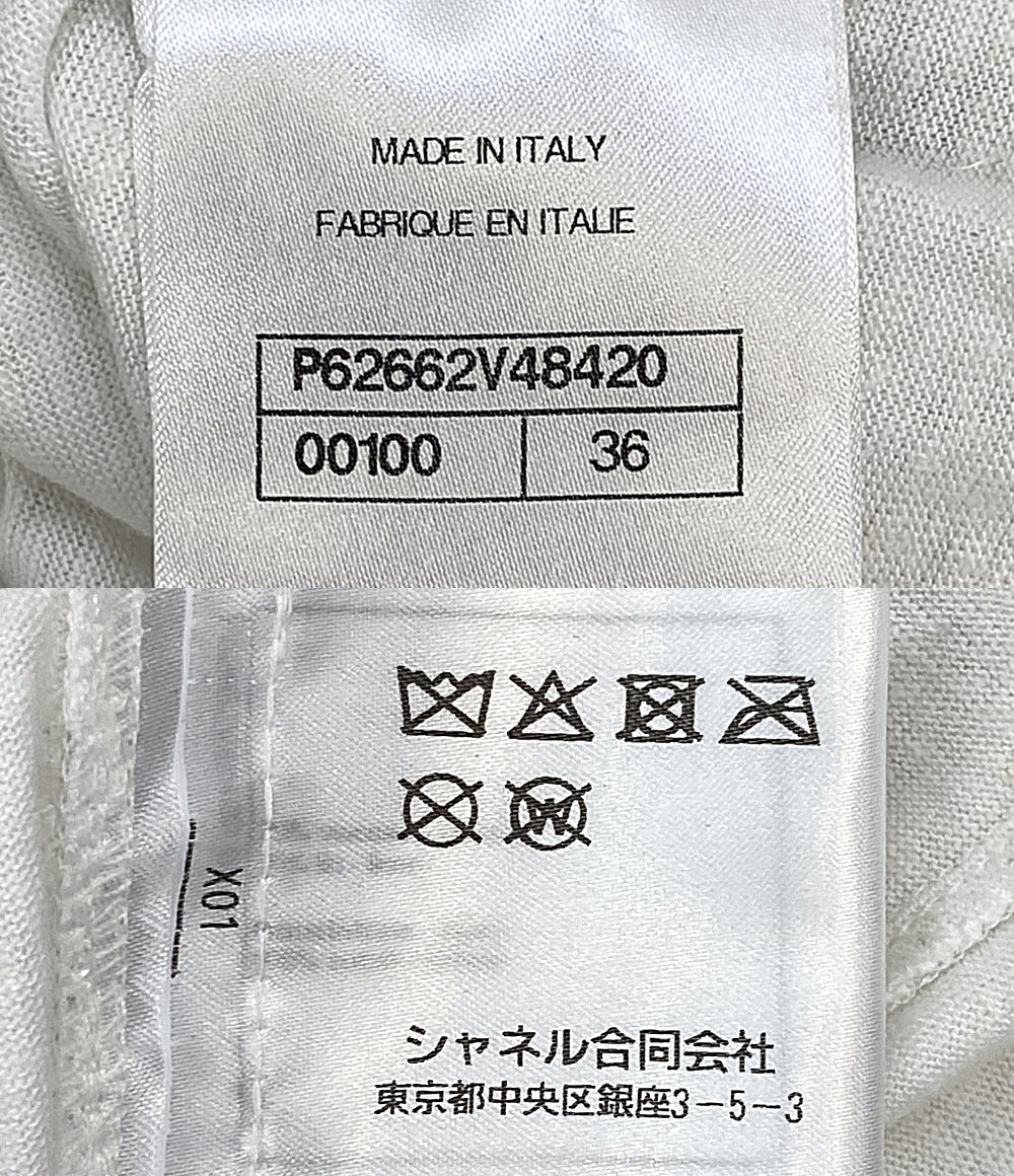 CHANEL 半袖Tシャツ 時計モチーフ P62662 レディース SIZE 36