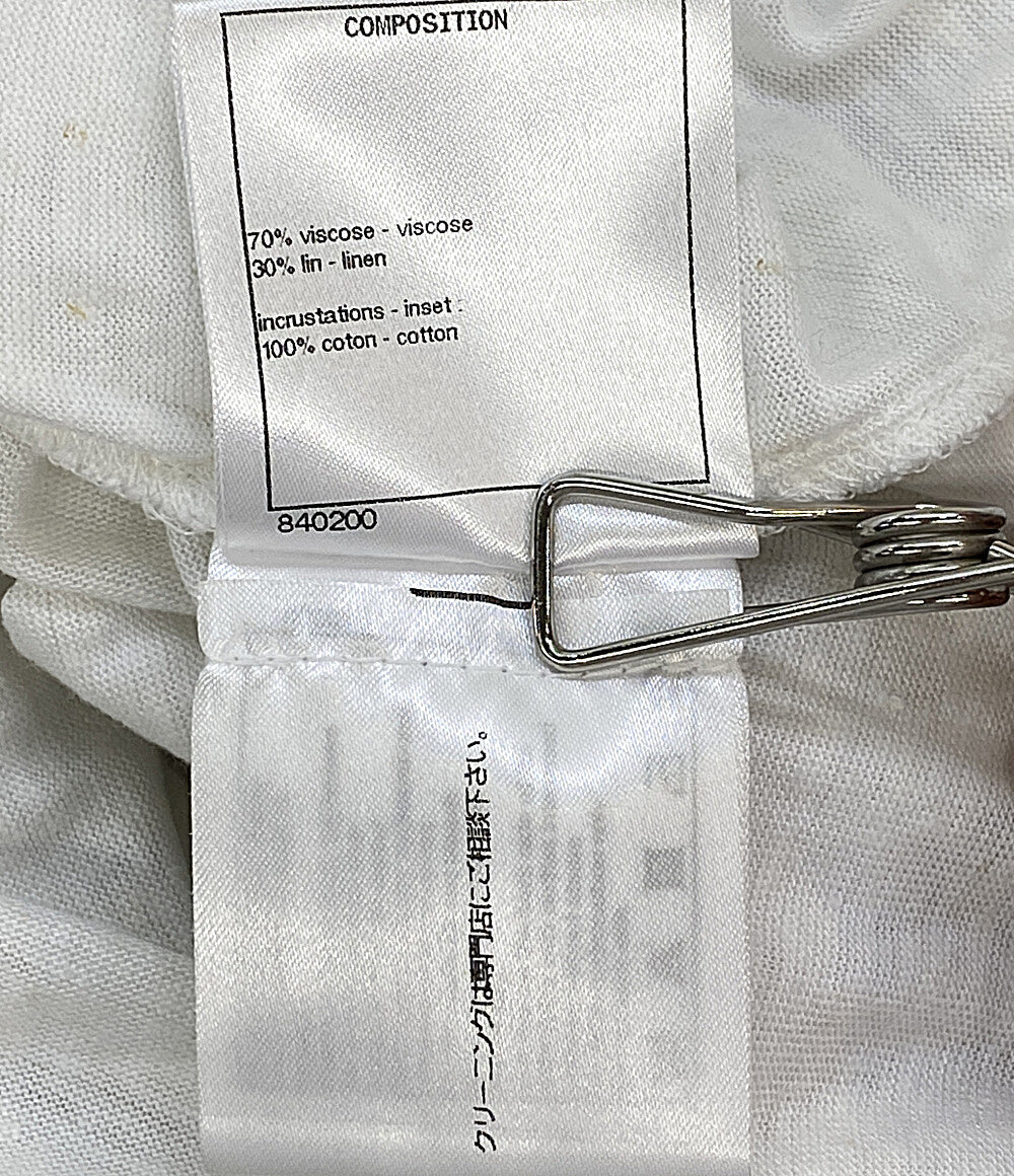 シャネル 半袖Ｔシャツ 時計モチーフ P62662 レディース SIZE 36 CHANEL