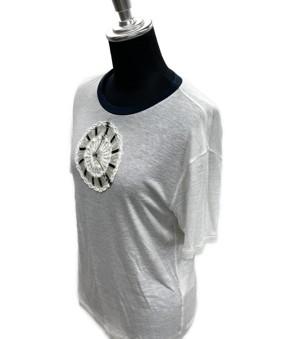 シャネル 半袖Tシャツ 時計モチーフ P62662 レディース SIZE 36