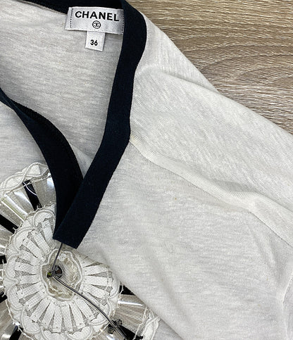 シャネル 半袖Ｔシャツ 時計モチーフ P62662 レディース SIZE 36 CHANEL