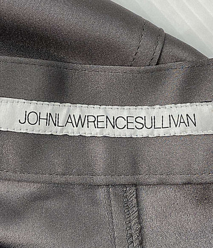 ジョンローレンスサリバン 美品 パンツ グレー ワイドスラックス 2C026-0224-TT レディース SIZE M JOHNLAWRENCESULLIVAN